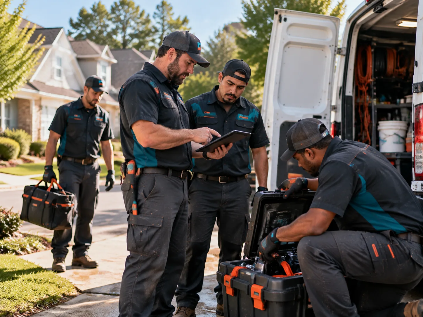 Clogged Drain Service in Shreveport, LA near me
